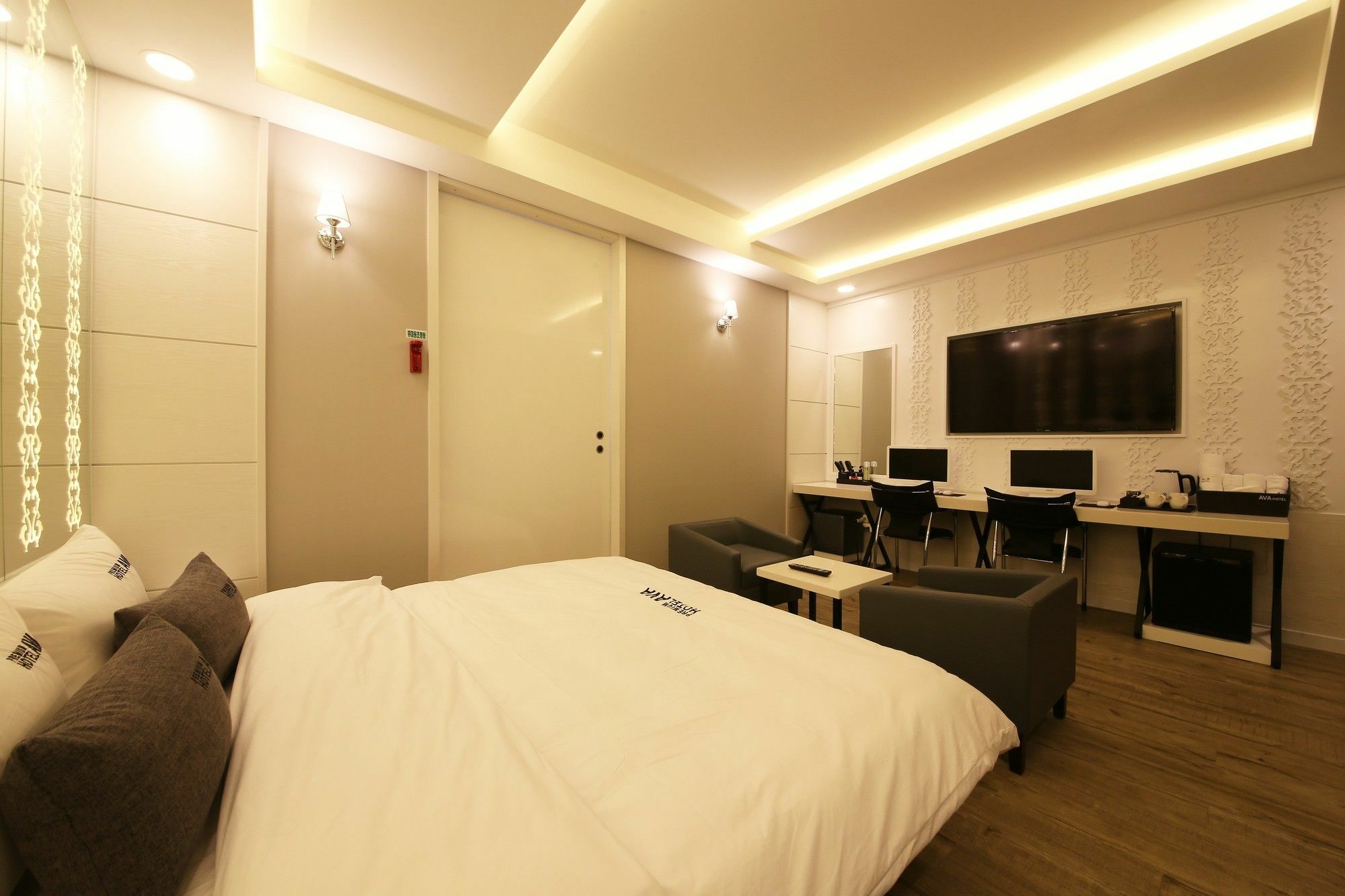 Premium Ava Hotel Busan Exterior foto